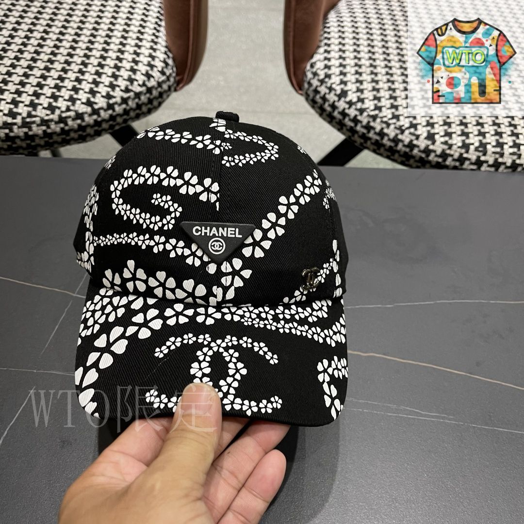 CHANEL デニムベースボールキャップ　試着のみ。 CHANEL デニムベースボールキャップ 試着のみ。