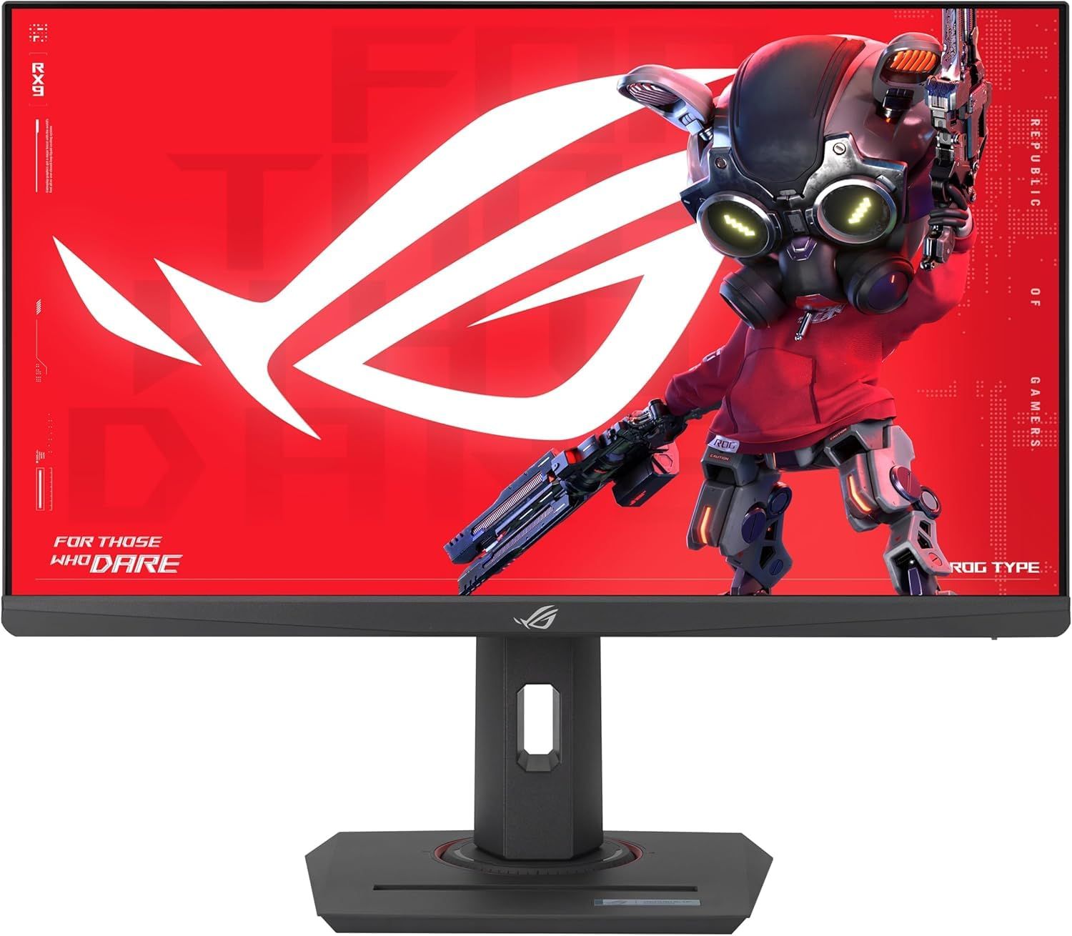 人気商品ASUS ゲーミングモニター ROG Strix XG259CS-J 24.5インチ|1920x1080|Fast IPS|180Hz|1ms GTG |HDR|USB Type-C|DisplayPort 1.4|HDMI| 正規品