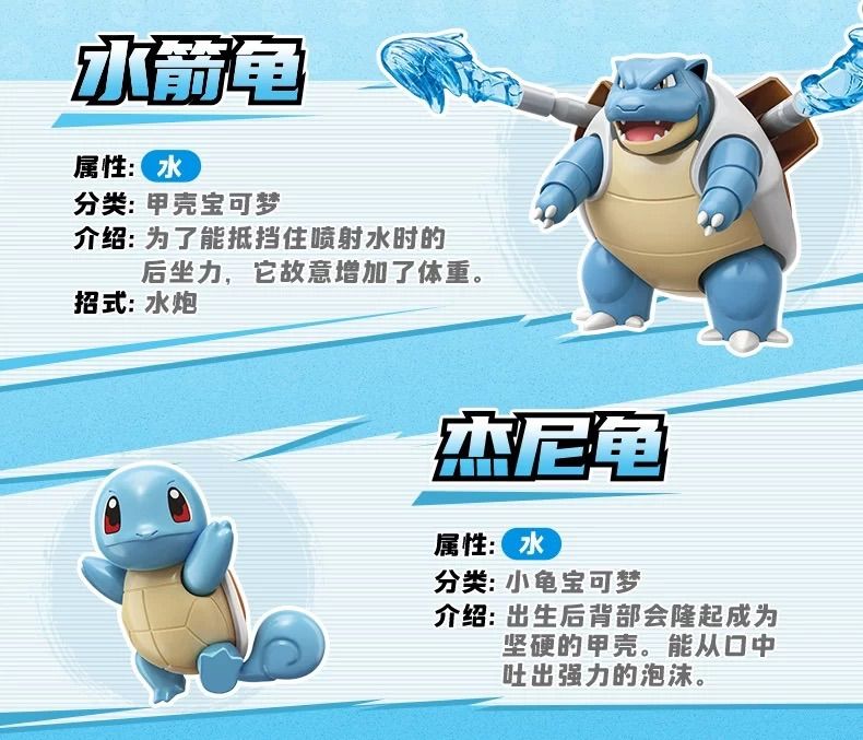 海外限定 ゼニガメ カメックス アクションフィギュア ポケモン 海外限定 ゼニガメ カメックス アクションフィギュア ポケモン