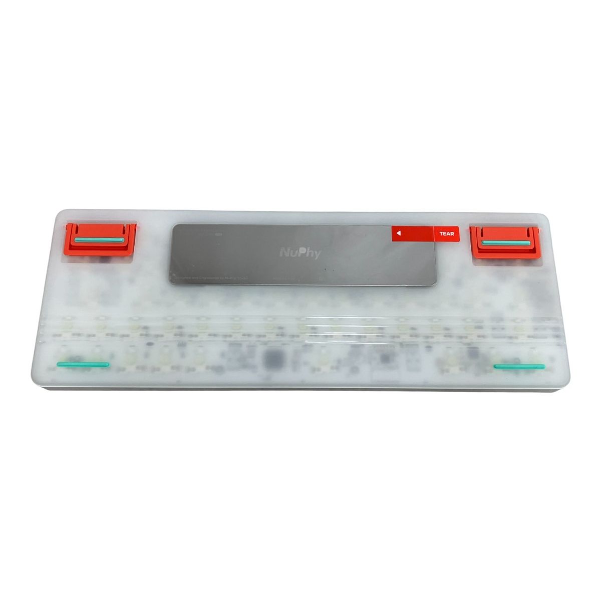【中古品】Nuphy Air60 64-Key ワイヤレスメカニカル キーボード NuPhy Air60 64キー ワイヤレスメカニカルキーボード 60% PC周辺