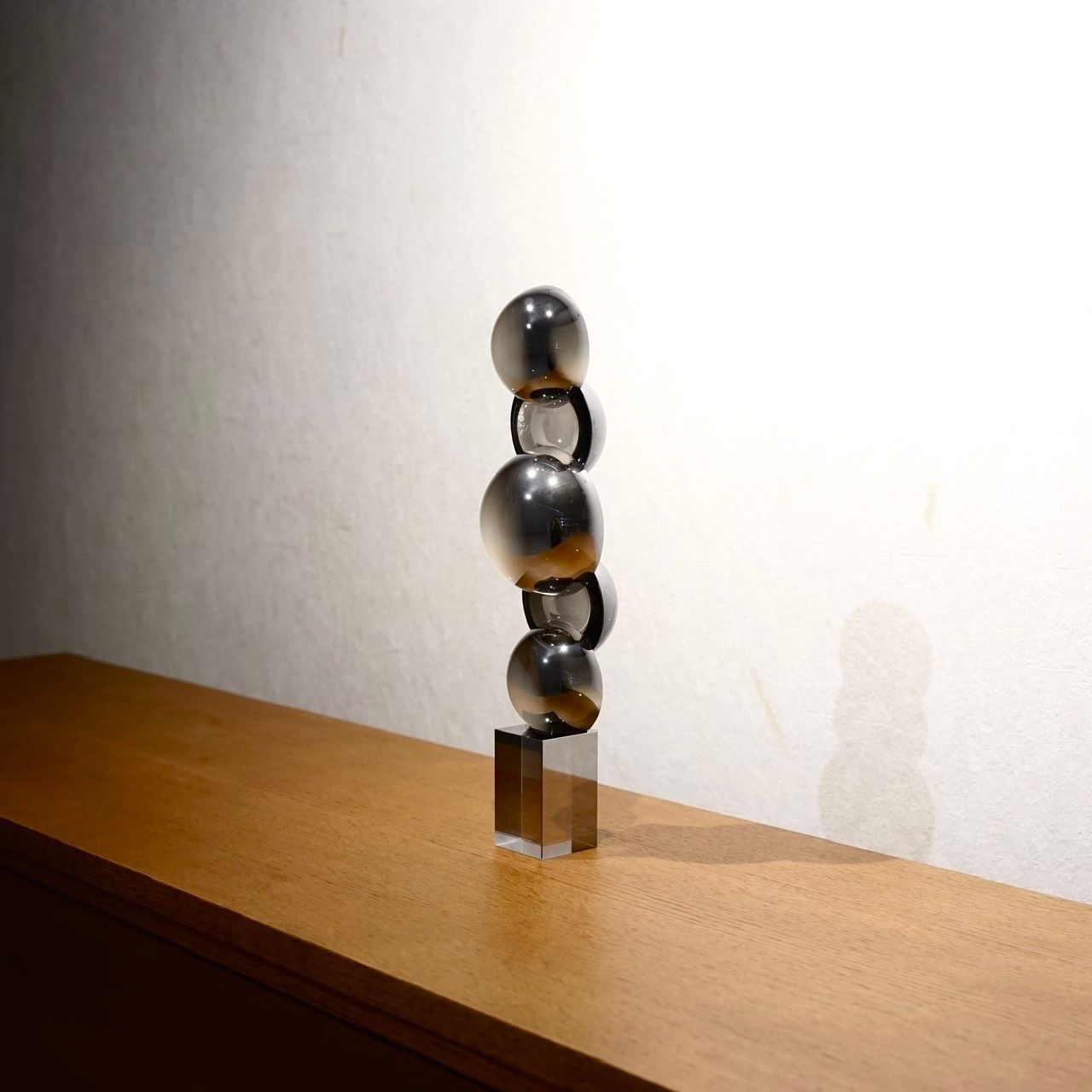 Bello select 輸入品 オブジェ ガラス製 インテリア 雑貨 アート 置物 小物 彫刻 モダン ラグジュアリー ホテルライク