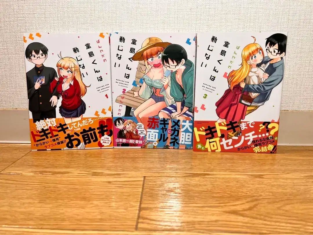所蔵用 堂島 くん 揺るぎない ない 1 ー 3 全巻