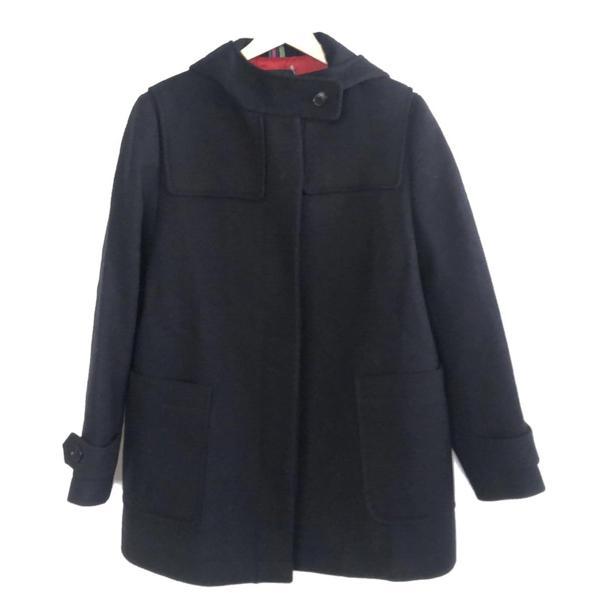 PaulSmith ポールスミス コート サイズ40 L レディース - ダークネイビー 長袖 春 秋