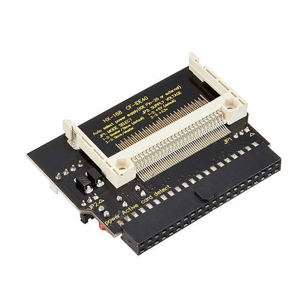 (まとめ)変換名人 CF2pcs→IDE40pinメス(I型) CFIDE-40
