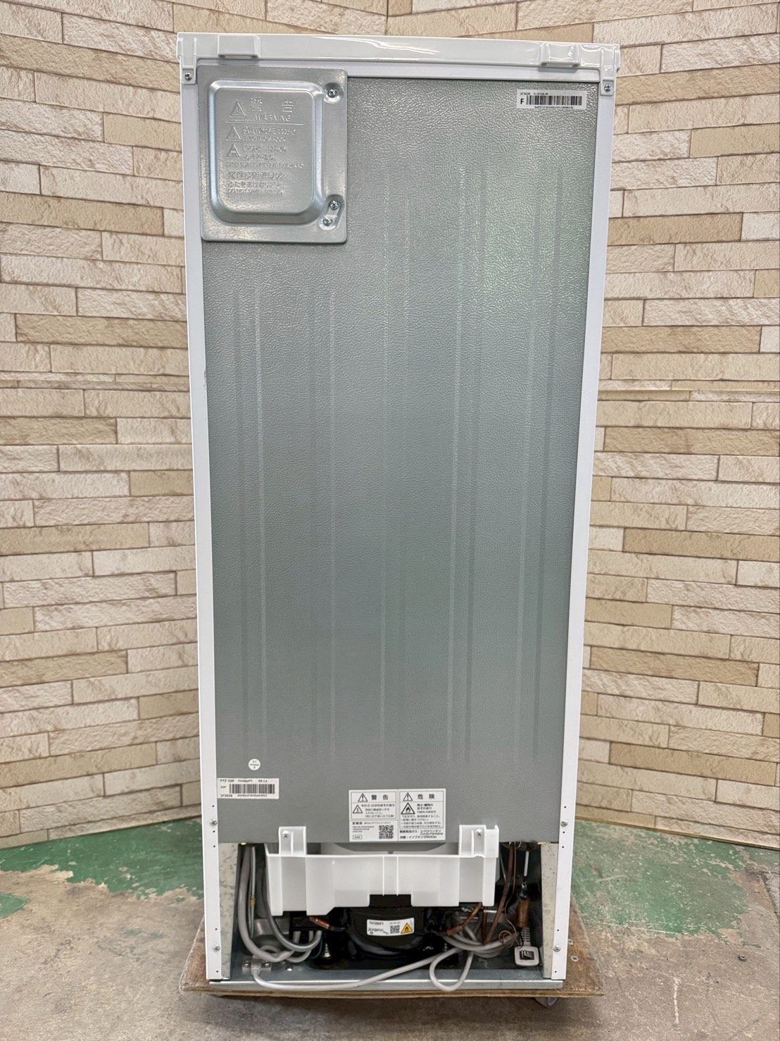 大阪送料無料★3か月保障付き★冷蔵庫★シャープ★SJ-D15G★IR-789 大阪送料無料☆3か月保障付き☆冷蔵庫☆シャープ☆2ドア