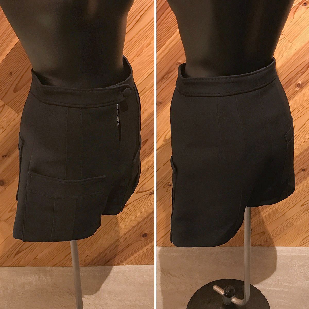 21ss 2021 マルジェラ 1 プリーツ ショーツ パンツ キュロット