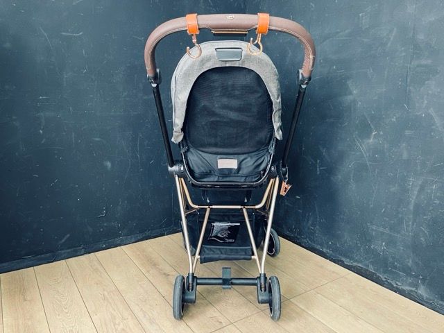 サイベックス ミオス プレミアム ベビーカー 【中古】 cybex CYBEX Gmbh 95448 MiosFrame&SeatHard JP  RBA ローズゴールド/510742 - メルカリ