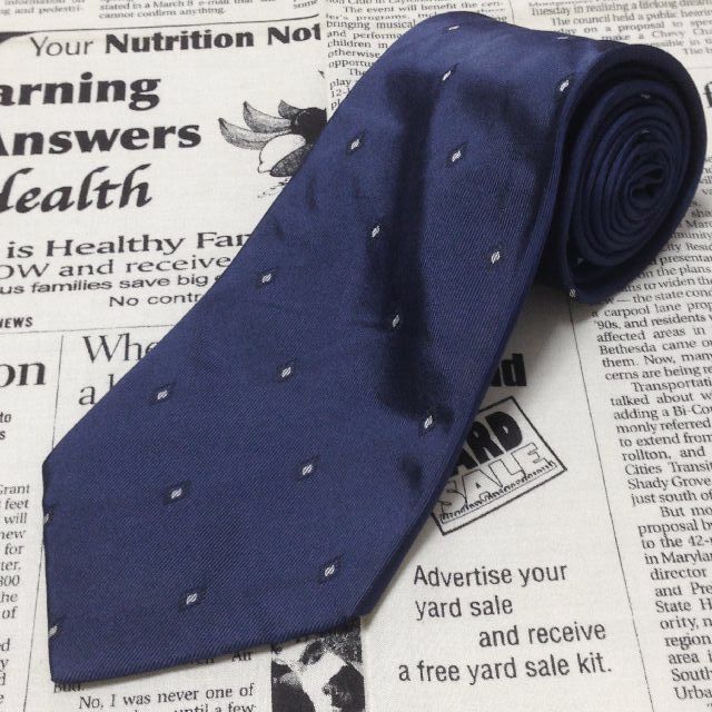 アルマーニ コレツィオーニ Armani Collezioni コレッツィオーニ 微光沢 ネクタイ イタリア製 シルク パターン柄 ミックス H-006809 ゆうパケット