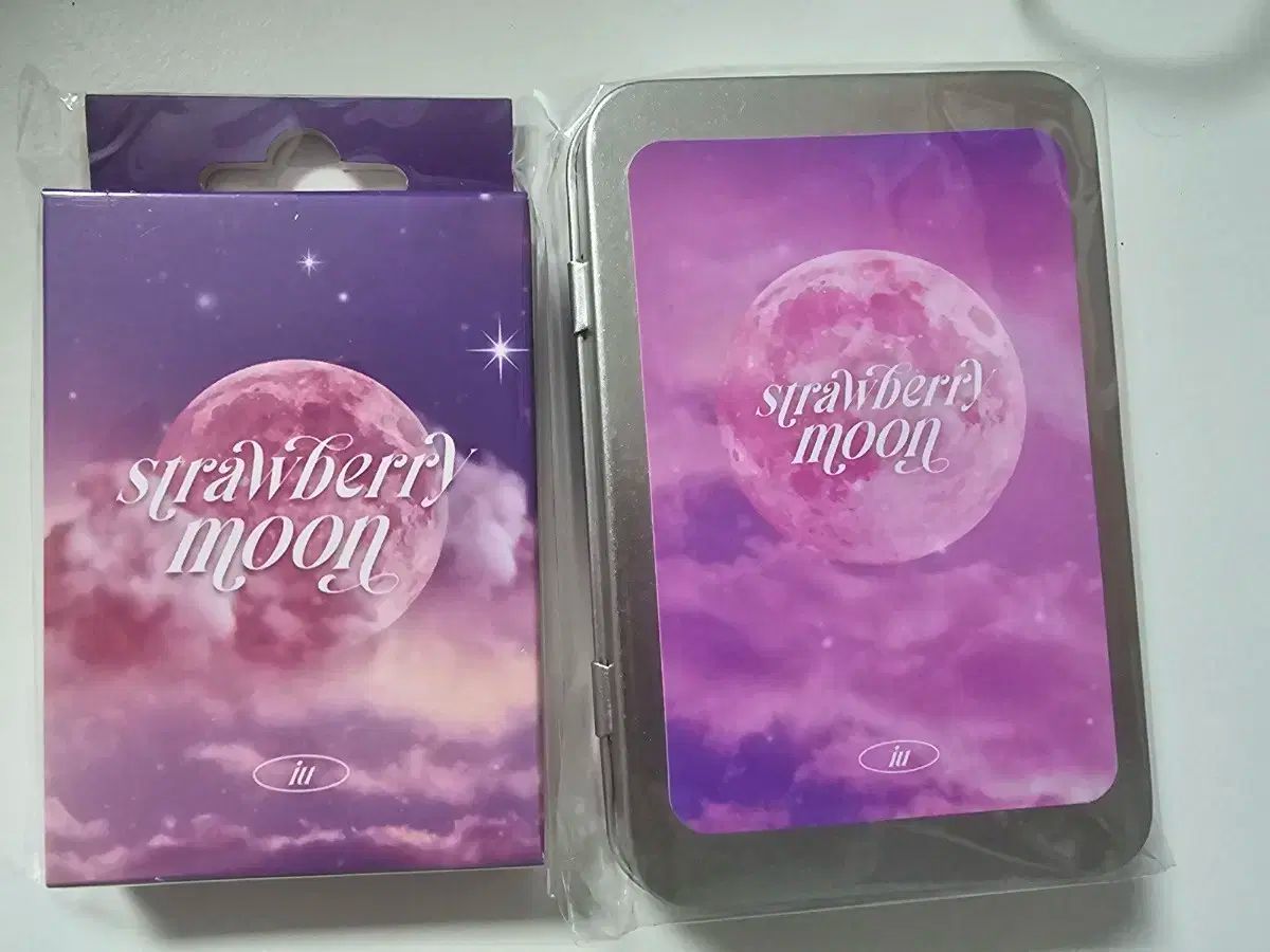 IU  strawberry moon  トレカ IU(アイユ) Strawberry Moon フォトカード+ポーラー まとめ売り