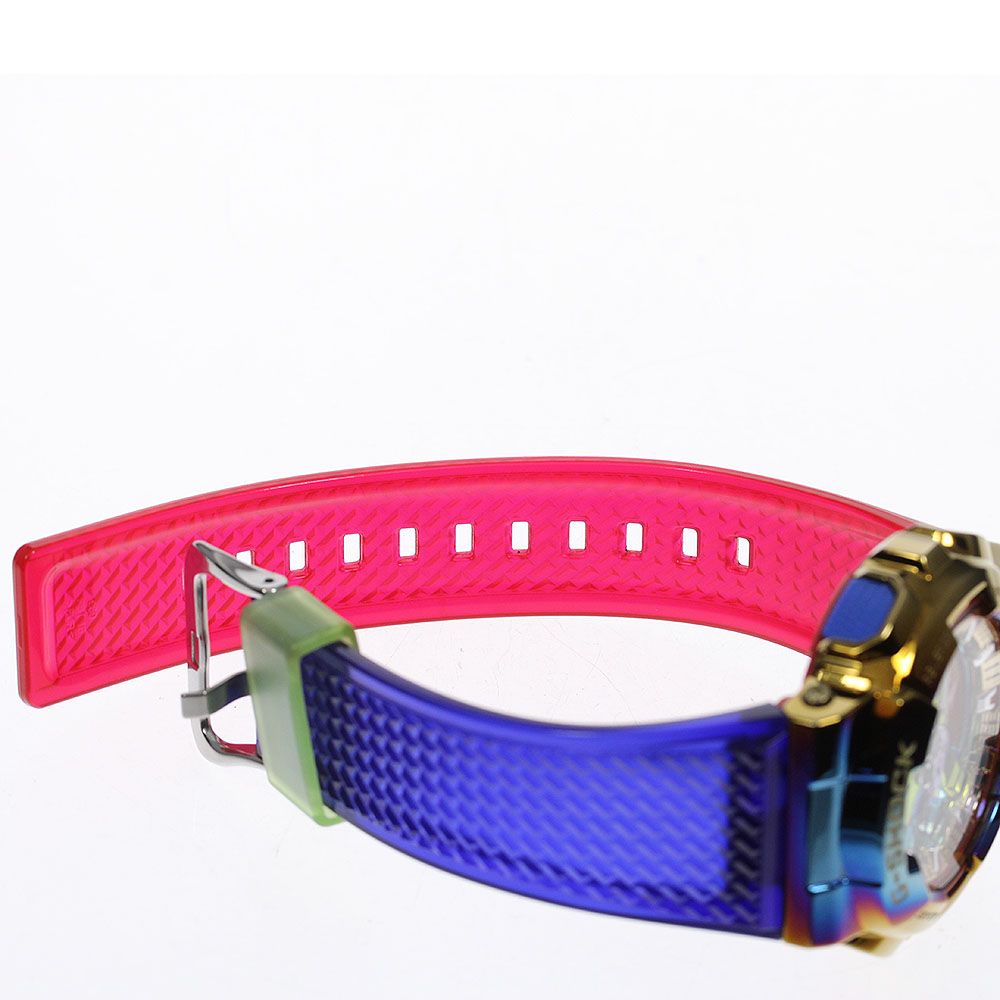 カシオ CASIO GM-110RB-2AJF Gショック メタルカバー レインボー