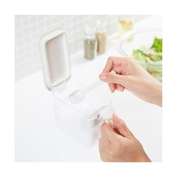 調味料ポット ホワイト