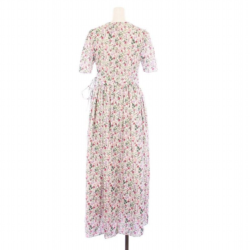 SEVEN TEN by MIHO KAWAHITO フラワーシフォンチュニック セブンテンバイミホカワヒト SEVEN TEN by MIHO KAWAHITO