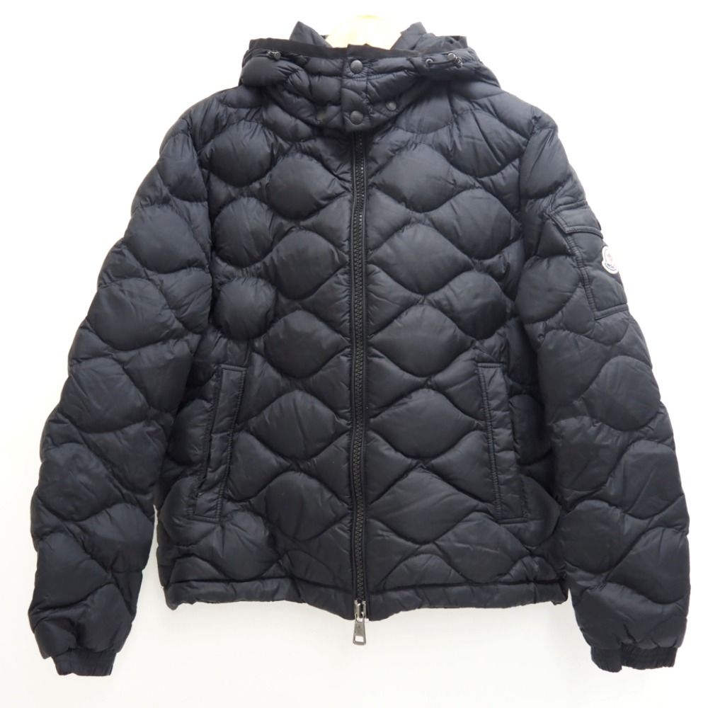 MONCLER/モンクレール MORANDIERES 17年 サイズ2 ナイロン ダウン 