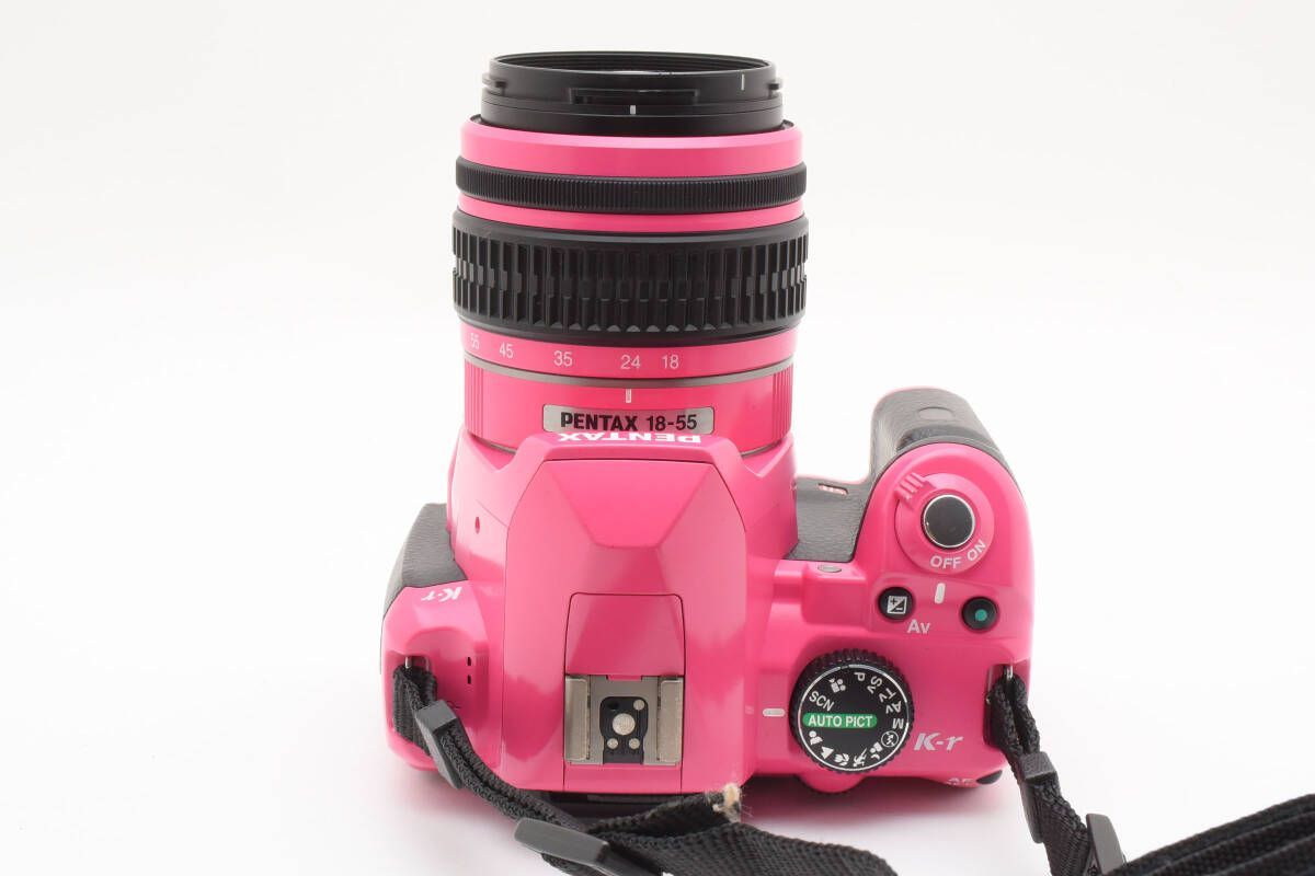 ☆極上品☆ PENTAX K-R / 18-55m f3.5-5.6 ピンク