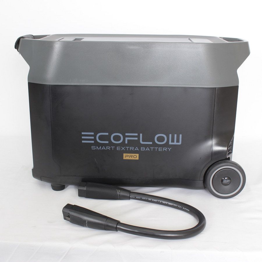 EcoFlow DELTA Pro 専用エクストラバッテリー EFD500-EB ポータブル電源 デルタプロ エコフロー EFDELTAProEB-JP  - リファン - メルカリ
