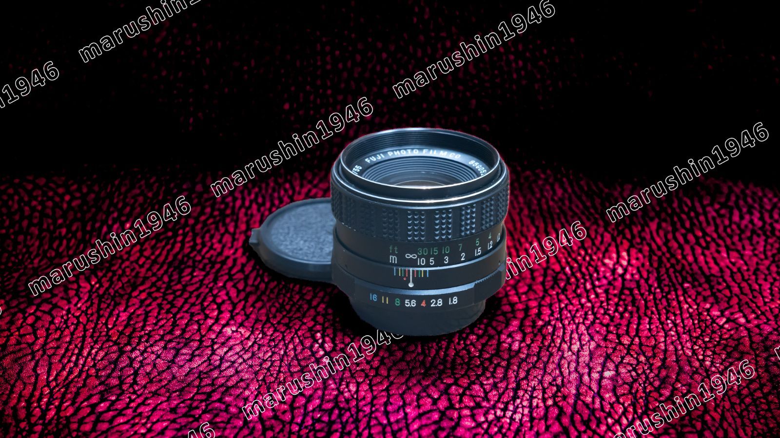 FUJI EBC FUJINON 55mmF1.8 M42 フジカ フジノン M42マウント