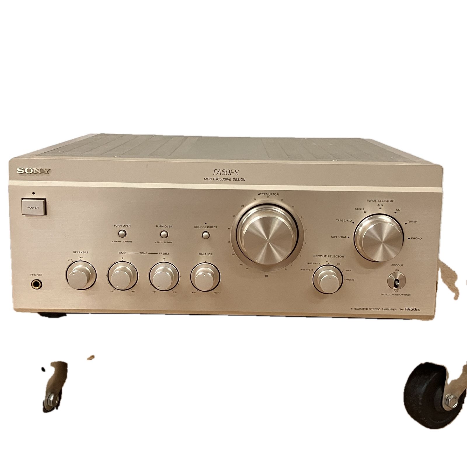SONY TA-FA50ES プリメインアンプ 音響機材 オーディオ ジャンク S10251388
