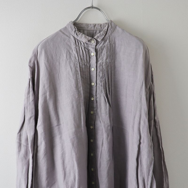 2021AW ネストローブ nest Robe 01214-1165 リネン ピンタック