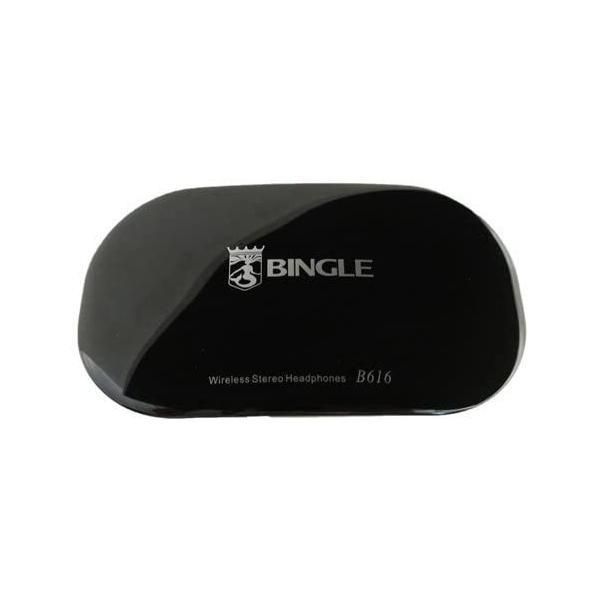 キヨラカ Kiyoraka コードレスヘッドホン 楽々聴くちゃん HP-001