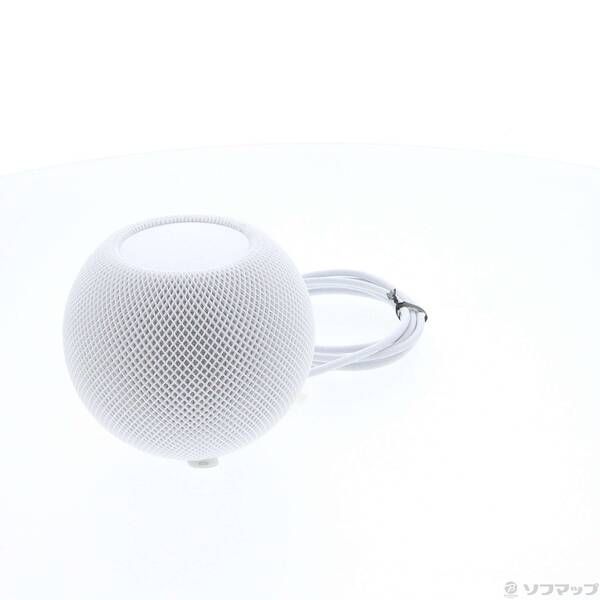 品〕 HomePod mini ホワイト MY5H2J／A【258】 購入 Apple HomePod