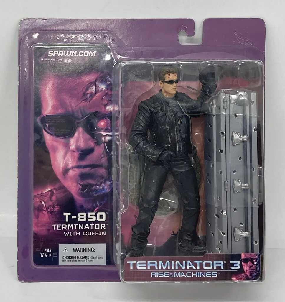 【未開封品 激レア】 マクファーレン ターミネーター T-850 シュワちゃん 未開封品 】 マクファーレン ターミネーター T-850