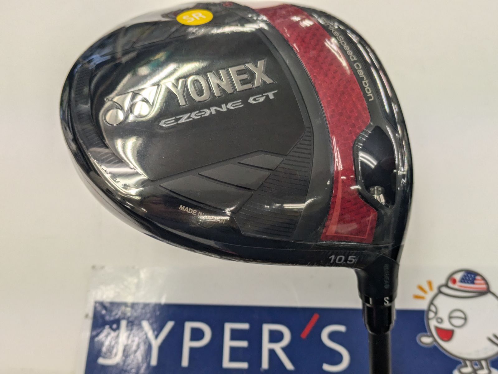 Dr (新品未使用品）ヨネックス EZONE GT TYPE S ロフト10.5