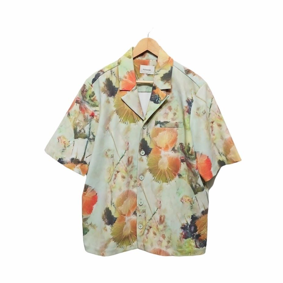 トップス HOLZWEILER MINT FLOWER KIA SHIRT S HOLZWEILER MINT FLOWER KIA SHIRT S