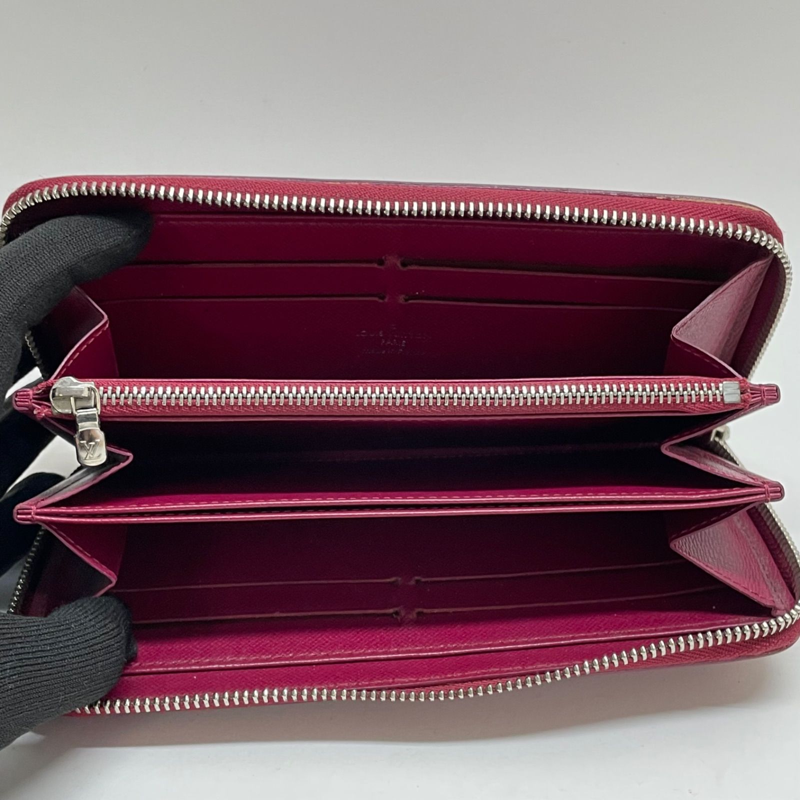 1696 LOUIS VUITTON ルイヴィトン エピ 長財布 ジッピー ウォレット