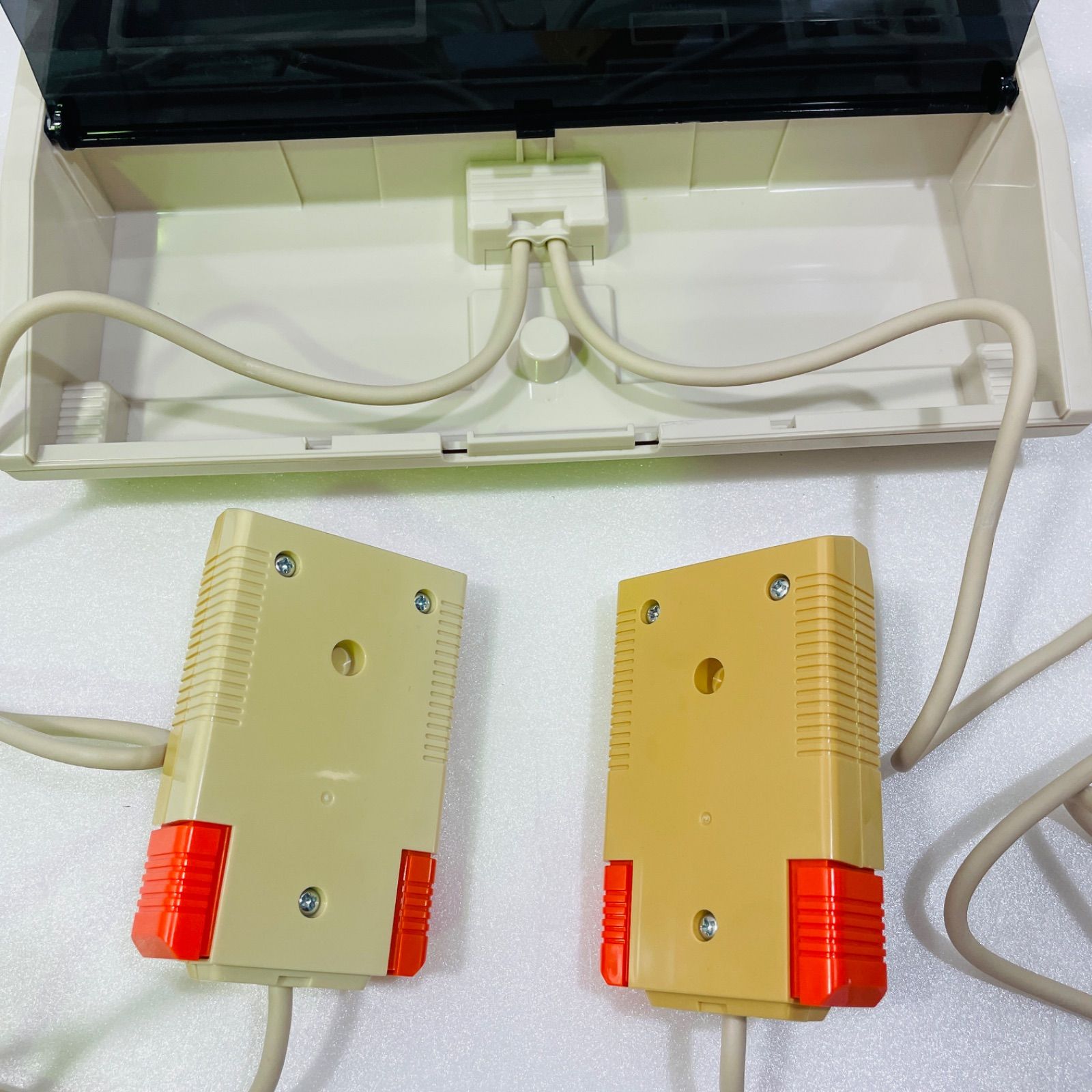 スーパーカセットビジョン　ジャンク品 スーパーカセットビジョン エポック社のTVゲーム ジャンク品
