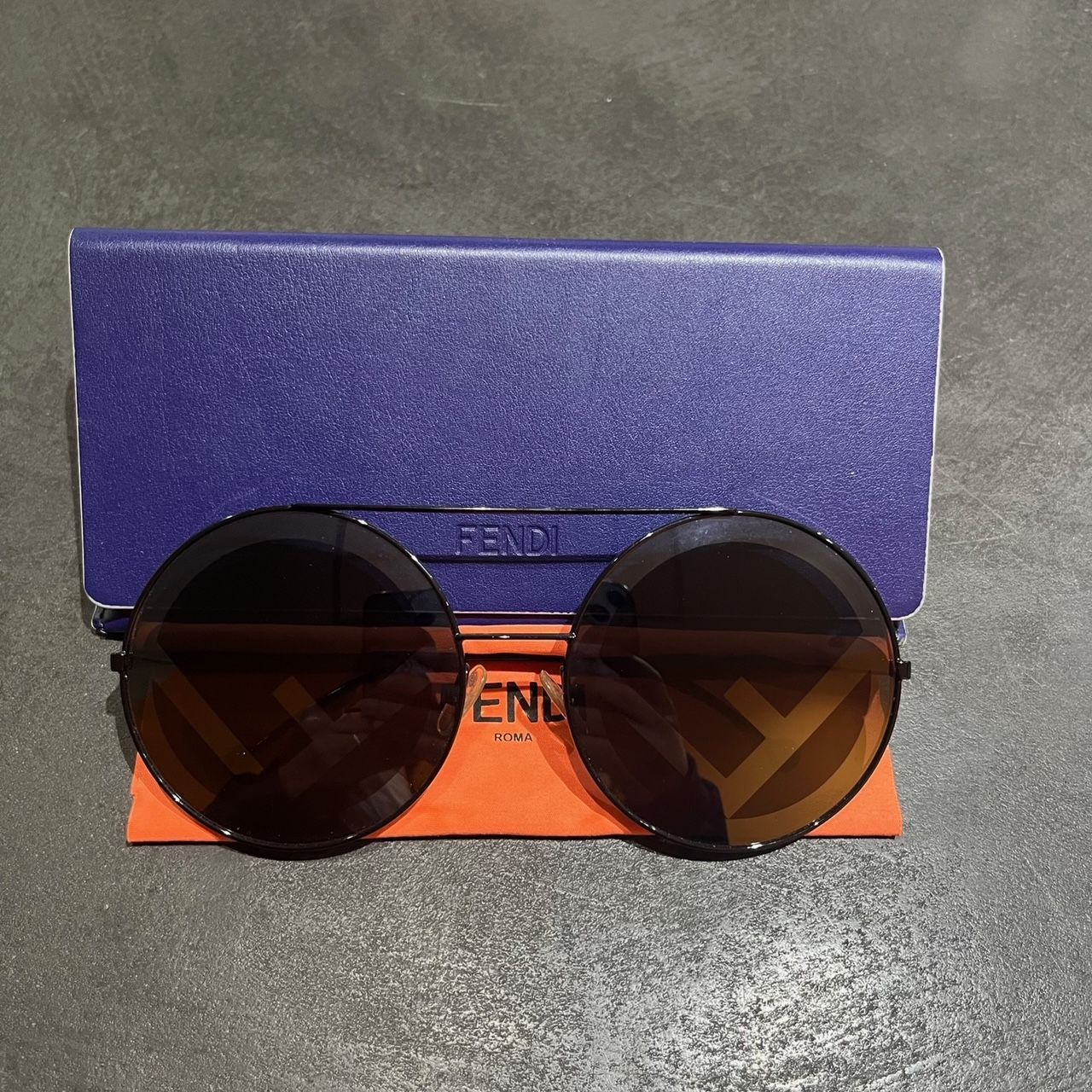 Fendi FF 0285 ブラウン サングラス フェンディ FENDI サングラス レディース メンズ （デミブラウン