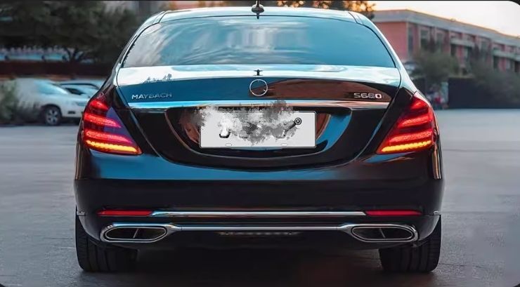 メルセデス ベンツ Sクラス W222 前期 2013－2016年 2色選択 LEDテールライト テールランプ 流れるシャルウィンカー