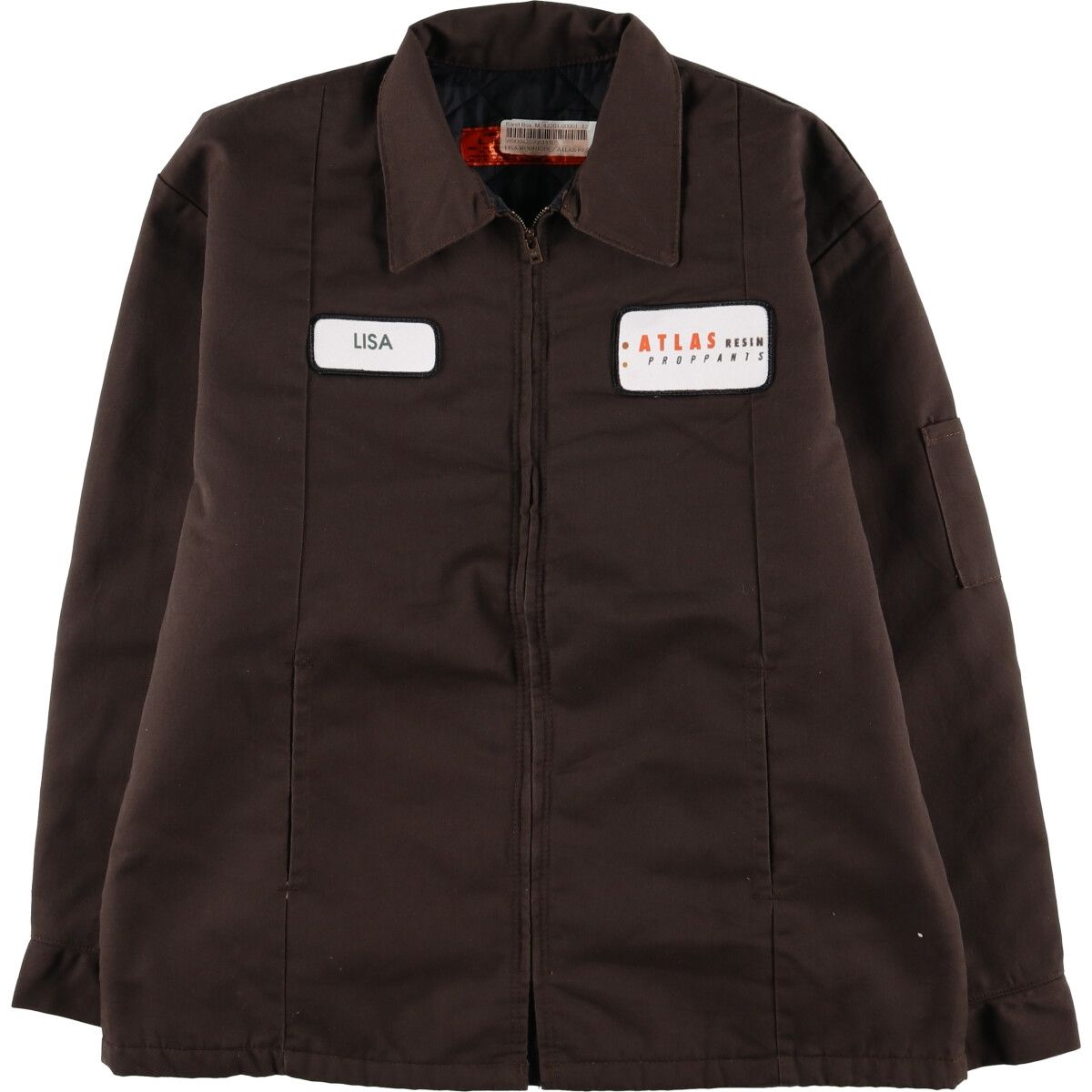 40s USN N-1 DECK VEST CONMAR ZIP 米軍実物 40's U.S.N. デッキパンツ