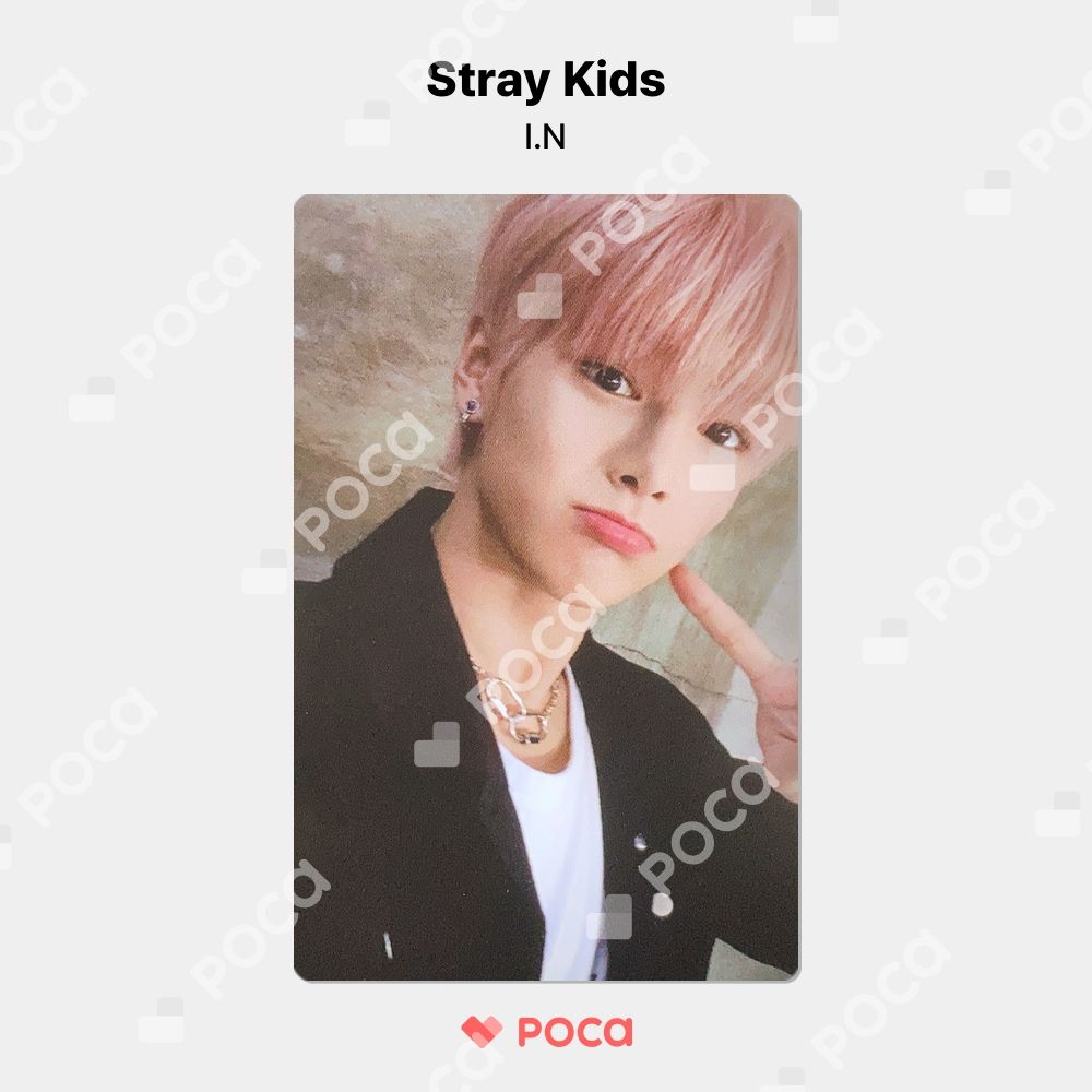 StrayKids levanter ユニット 両面 トレカリノ アイエン StrayKids ストレイキッズ SKZ スキズ NOEASY ノーイージー I.N