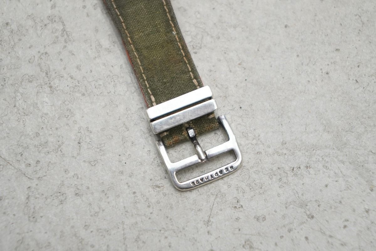 READYMADE レディメイド WATCH BAND for Apple Watch 44mm KHAKI アップル ウォッチ バンド ベルト RE-CO-KH-00-00-302 1011P♪