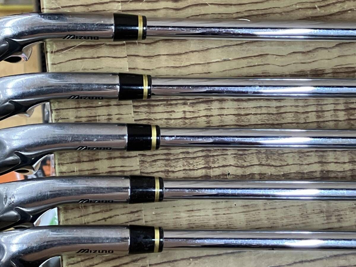 ミズノ 5本アイアンセット