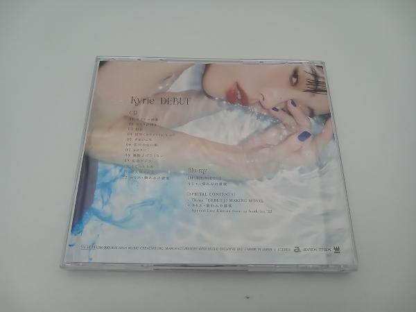 Kyrie(アイナ・ジ・エンド) CD DEBUT(Blu-ray Disc付) - メルカリ