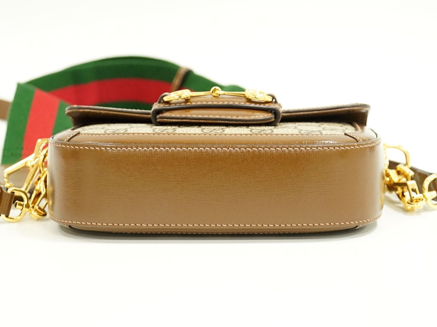 グッチ ホースビット シェリーライン GG ショルダーバッグ 658574