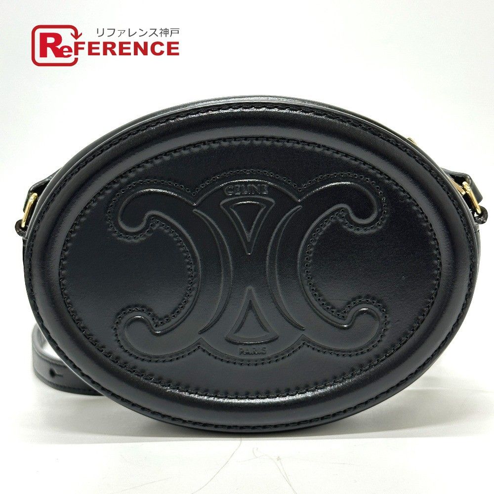 CELINE セリーヌ ショルダーバッグ OVAL PURSE オーバルパース