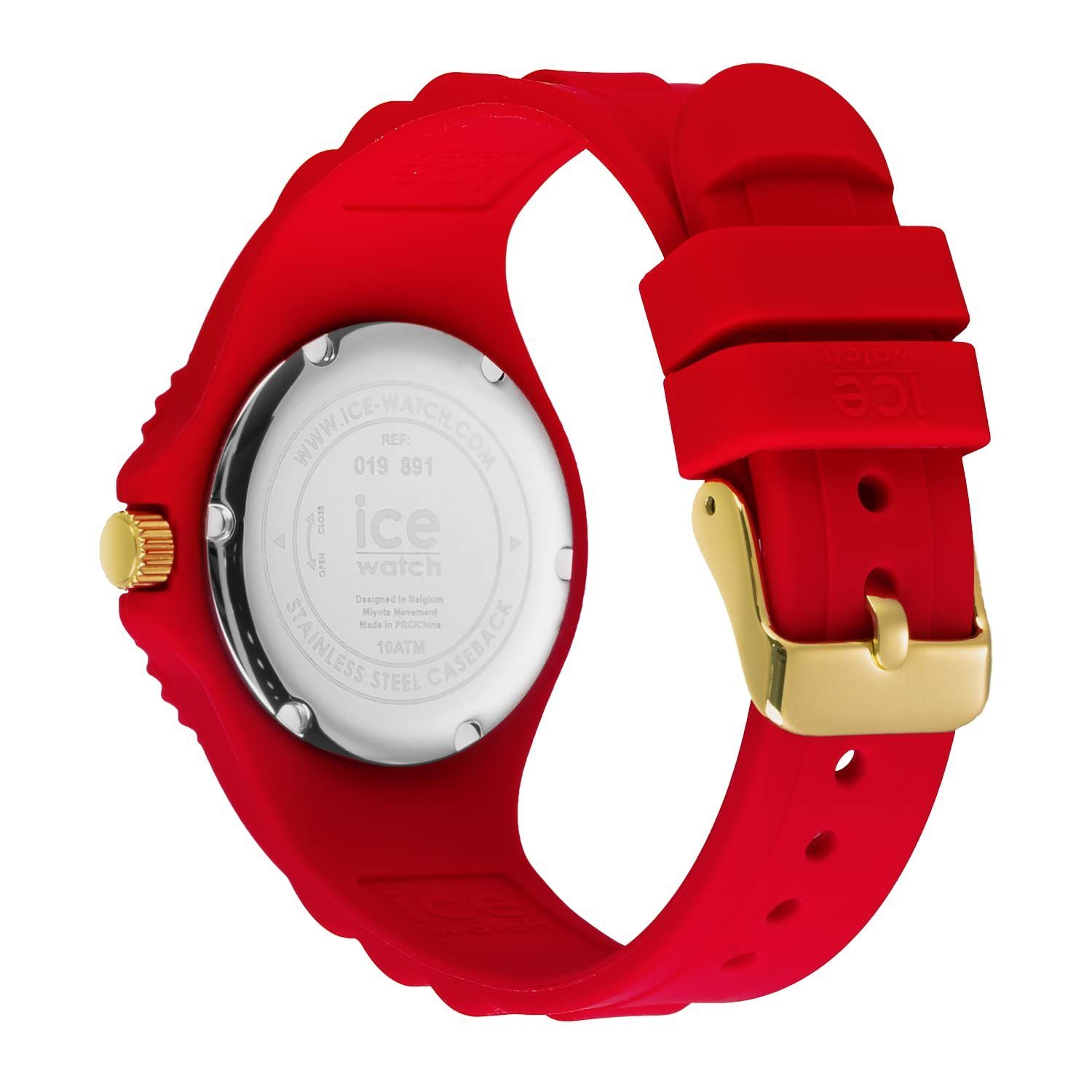 ICE-WATCH | ICE-WATCH / アイスウォッチ ICE boliday - クリアレッドスケル - プラスチック - ミディアム -  MT レディース 女性用 腕時計 おしゃれ ブランド