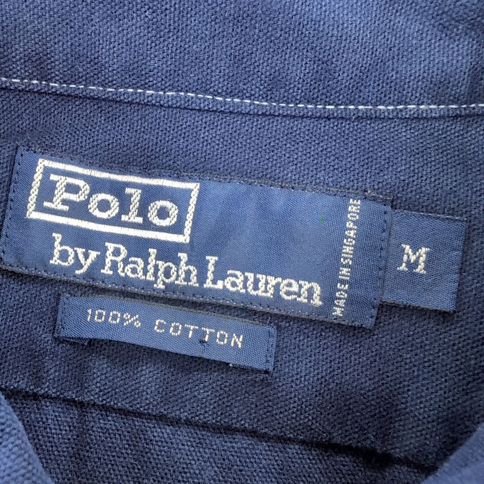 POLO RALPH LAURE/ﾎﾟﾛﾗﾙﾌﾛｰﾚﾝ/M/RL-93/93ｼﾘｰｽﾞ/ｱｰｶｲﾌﾞ/L/Sｼｬﾂ