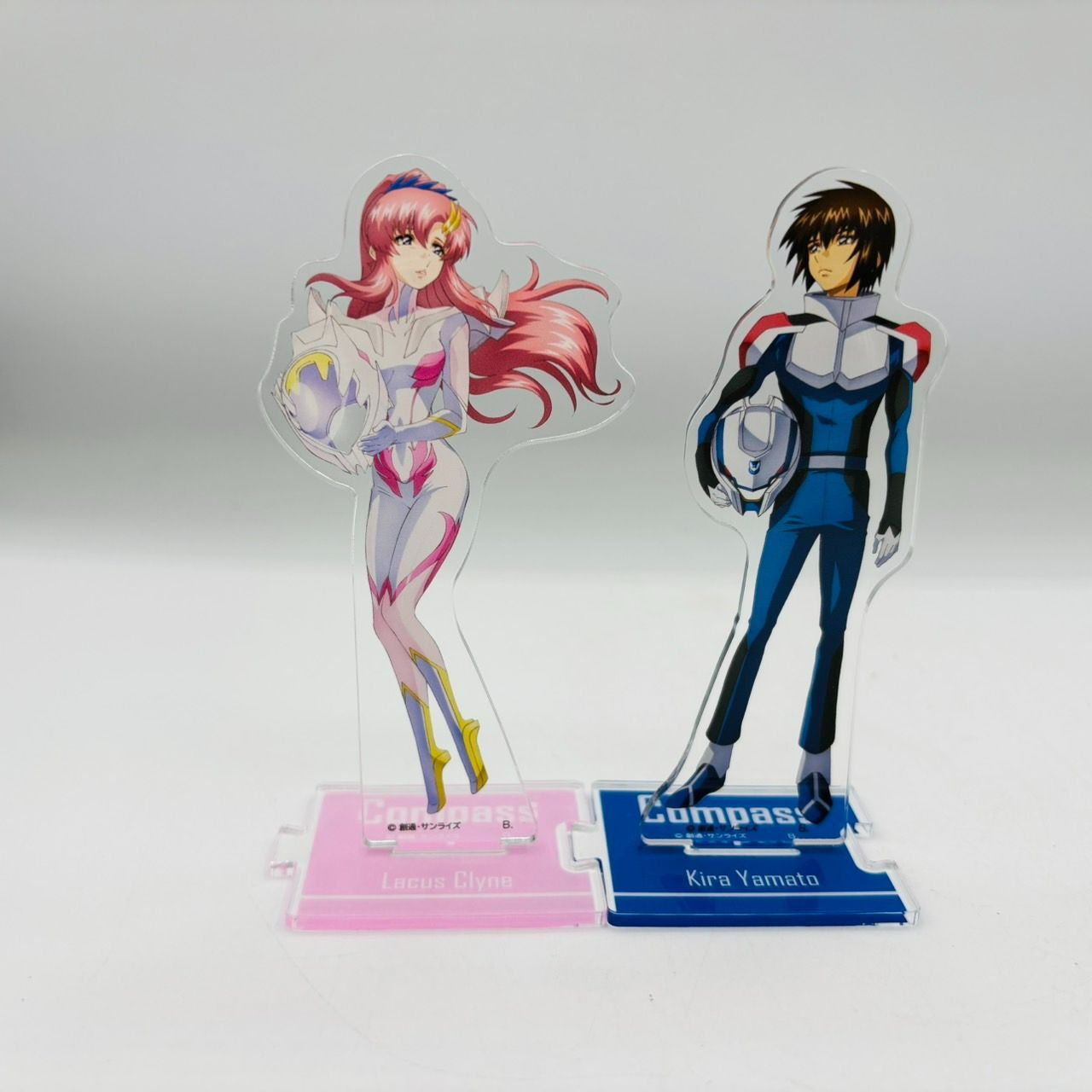 新品　劇場版ガンダムSEED つながるアクリルスタンド　6点　キラ　ラクス　シン キラ、ラクスら全20種！「機動戦士ガンダムSEED FREEDOM