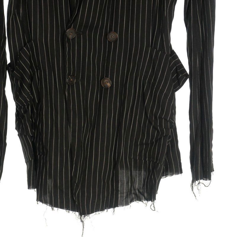 ベッドフォード BED J.W. FORD 20SS Stand Collar Stripe Jacket