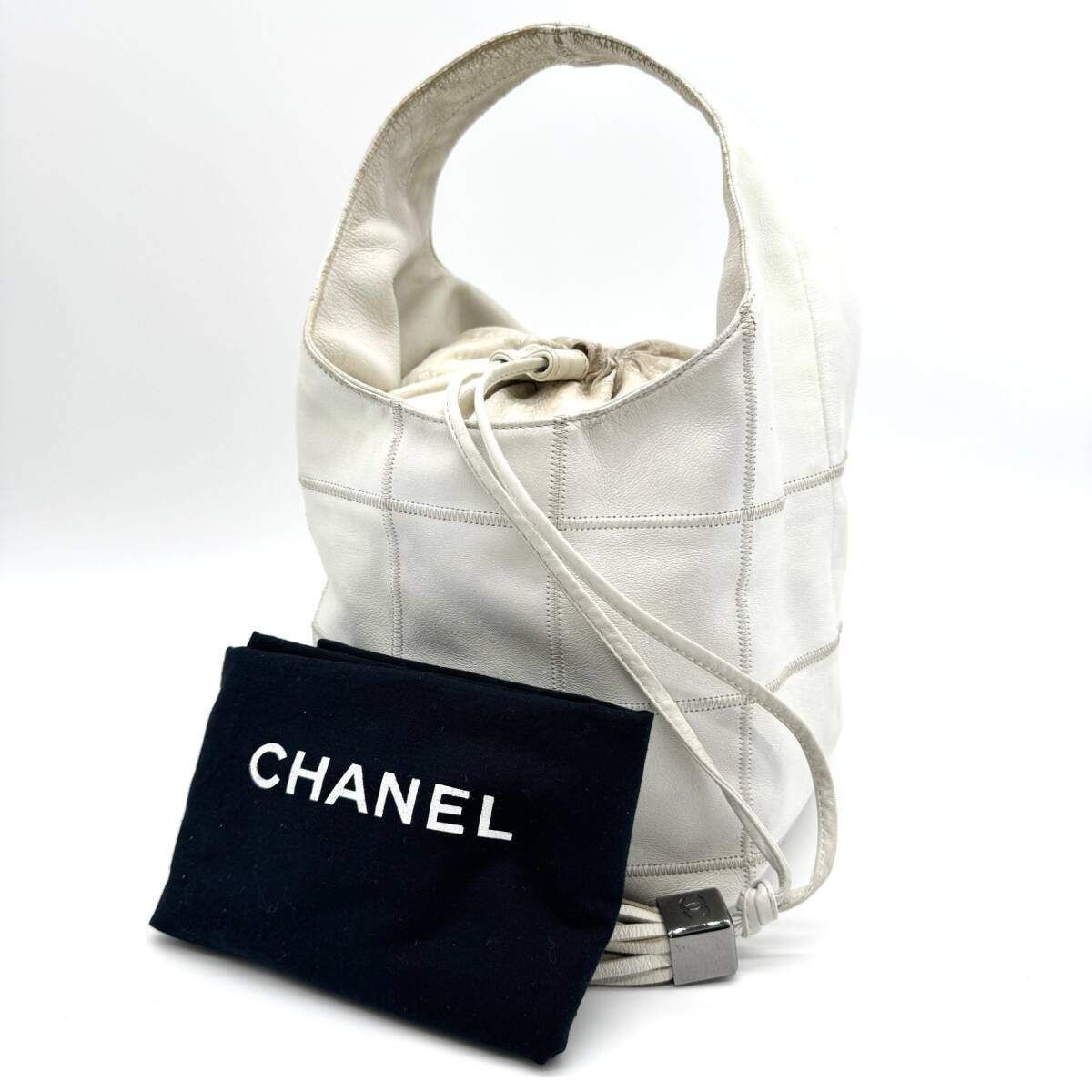 CHANEL シャネル ショルダーバッグ ハンドバッグ チョコバー フリンジ 