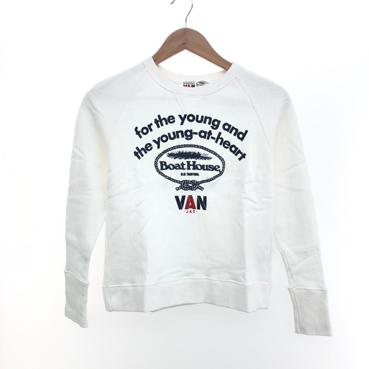 VAN JAC × BoatHouse コラボ エルボー スウェットトレーナー 【公式通販】