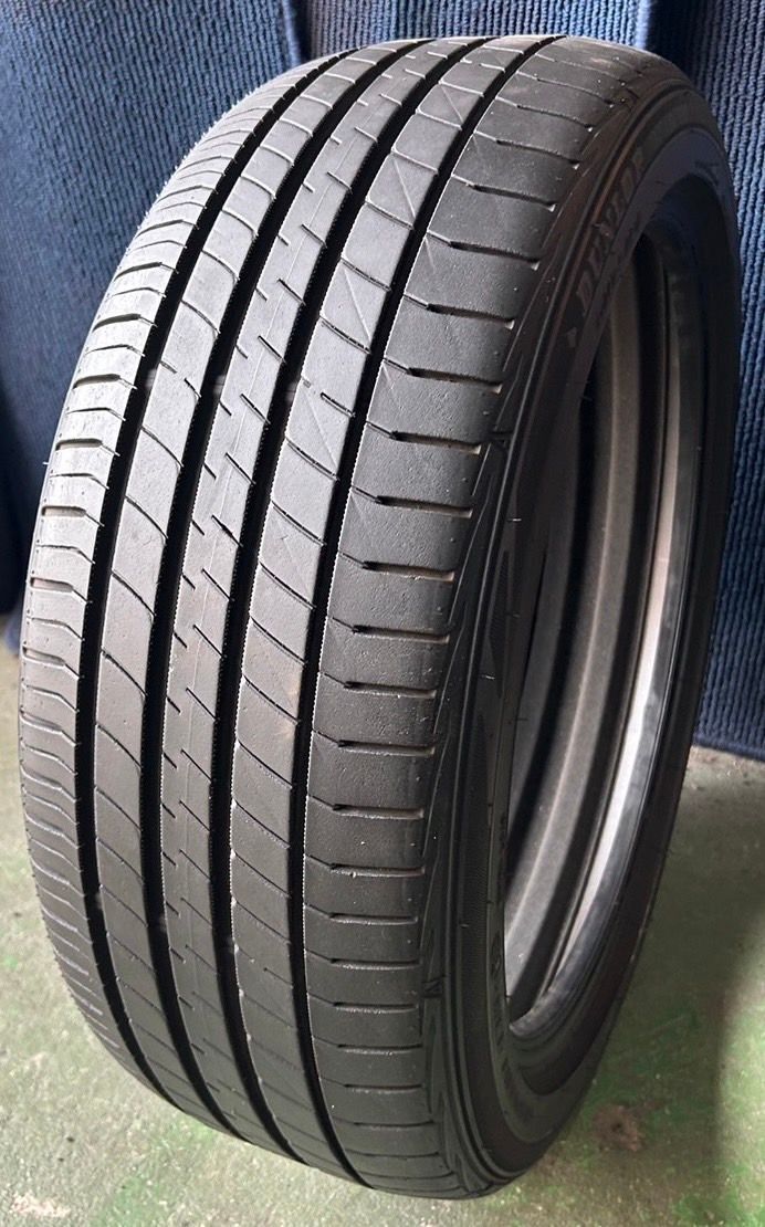 製造 溝7.5分山 DUNLOP LE MANSV 1本 215 45R18 ASP3199