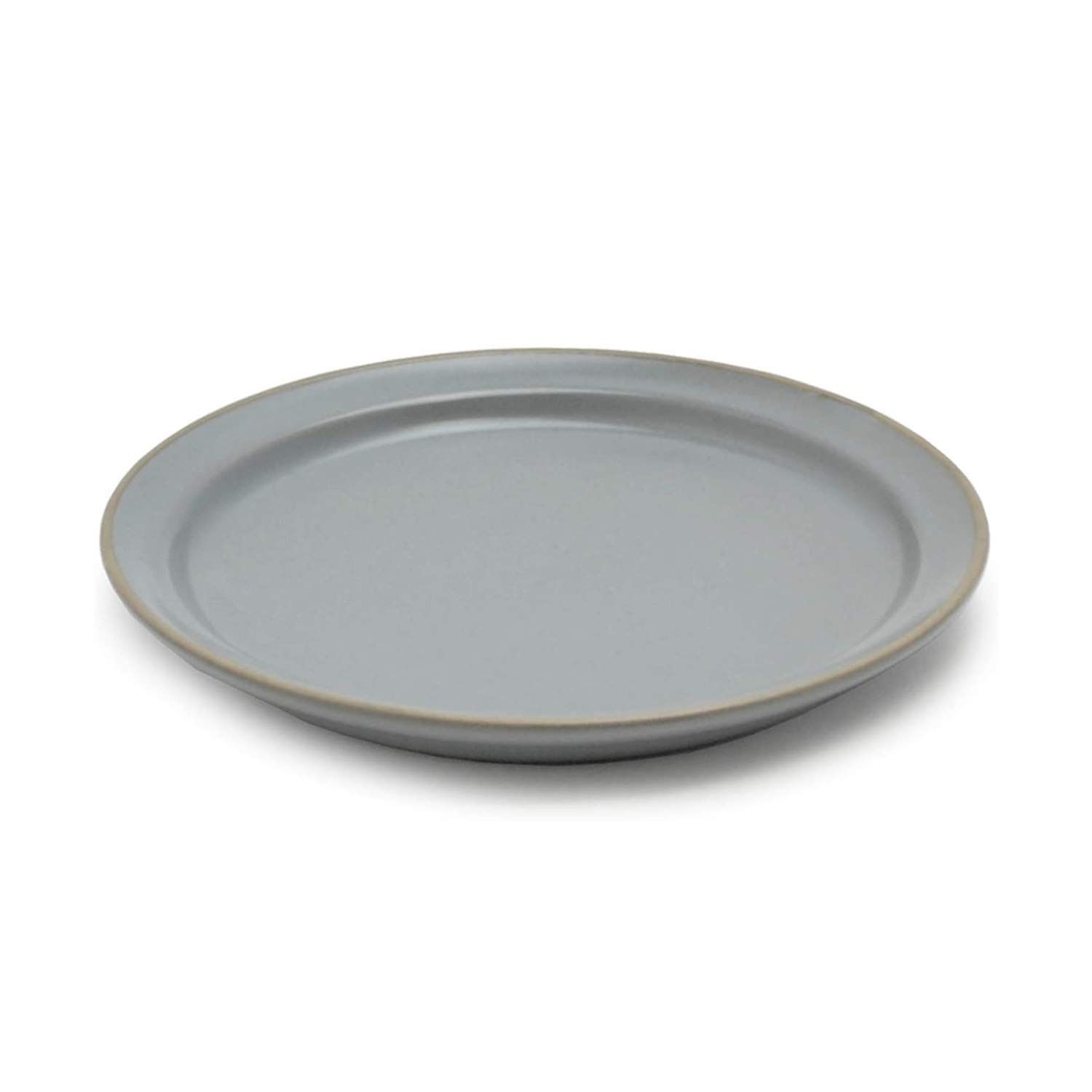 【在庫処分】電子レンジ・食洗機対応 T-788516 直径2×高さ2.2cm グレー エッジライン プレートM TAMAKI