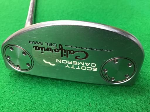 タイトリスト SCOTTY CAMERON California DEL MAR 33インチ 20g パター PT スチール フレックスその他 メンズ 男性用 右利き 右用 Cランク ゴルフクラブ