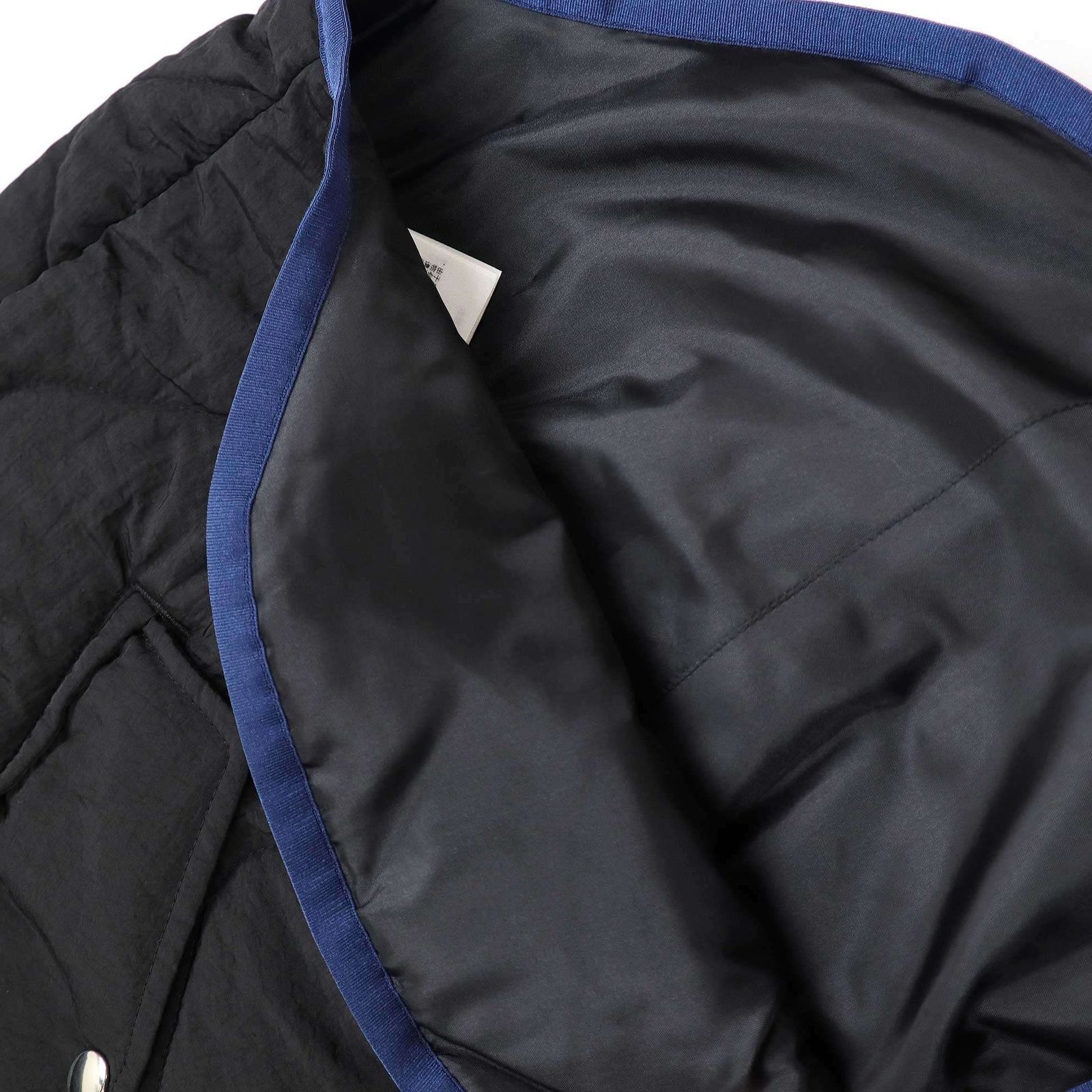 UN3D. アンスリード 23AW QUILTING COCOON BZ キルティングコクーン 