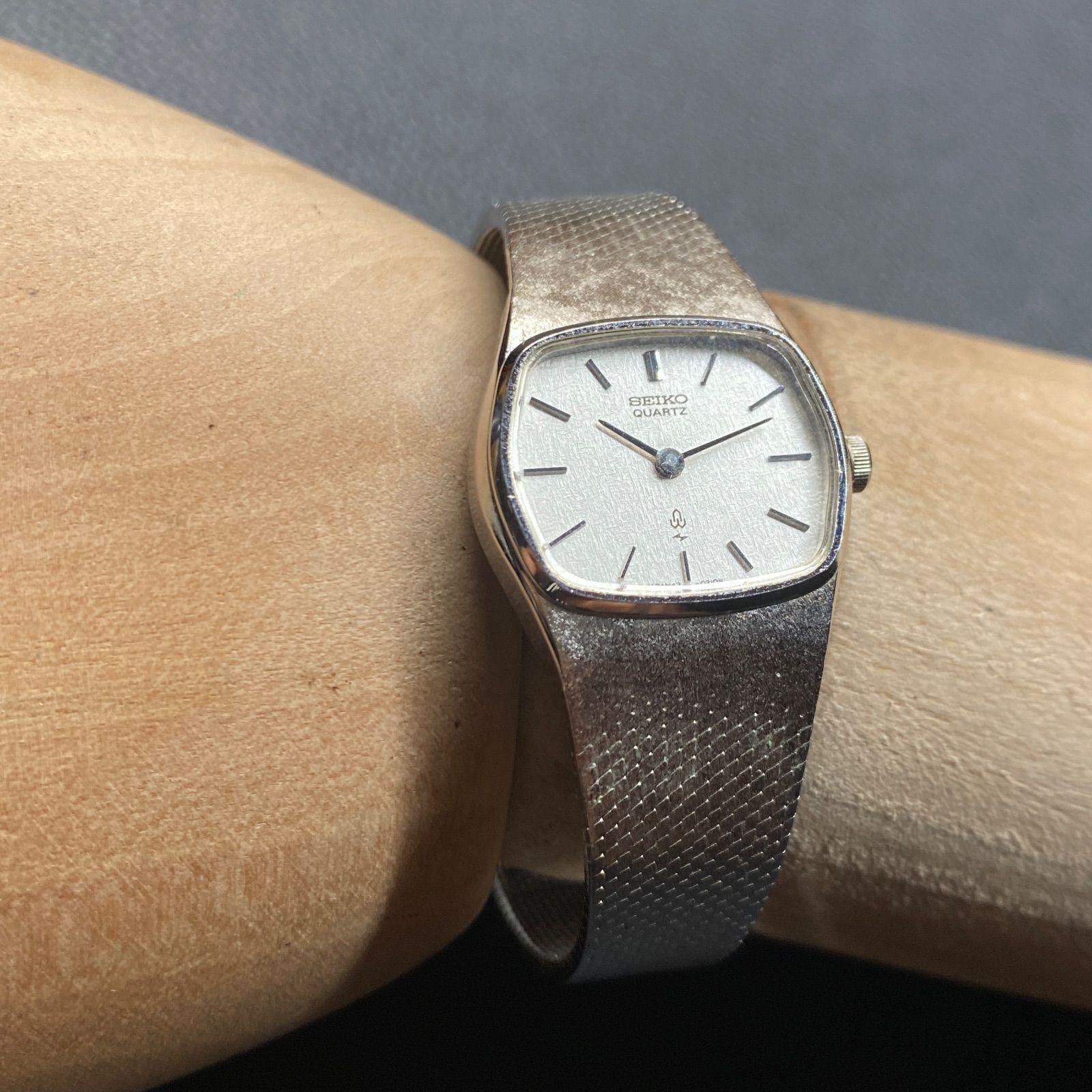 セイコー seiko 43-3120 腕時計 スクエア レディース アナログ