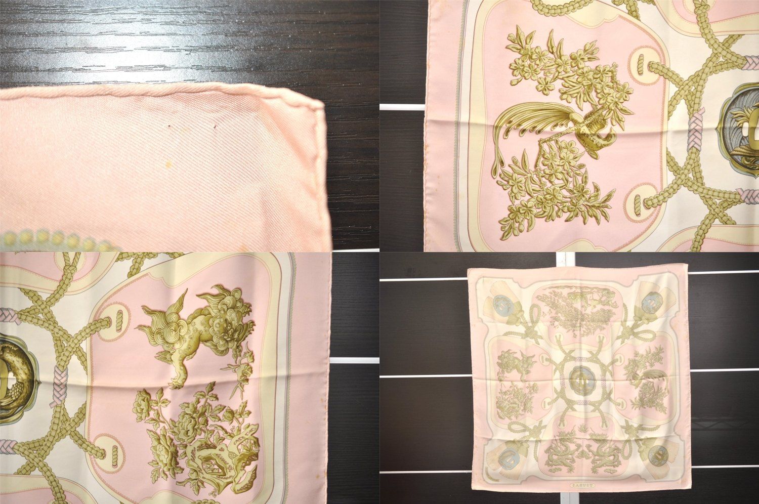 HERMES エルメス カレ 90 スカーフ 